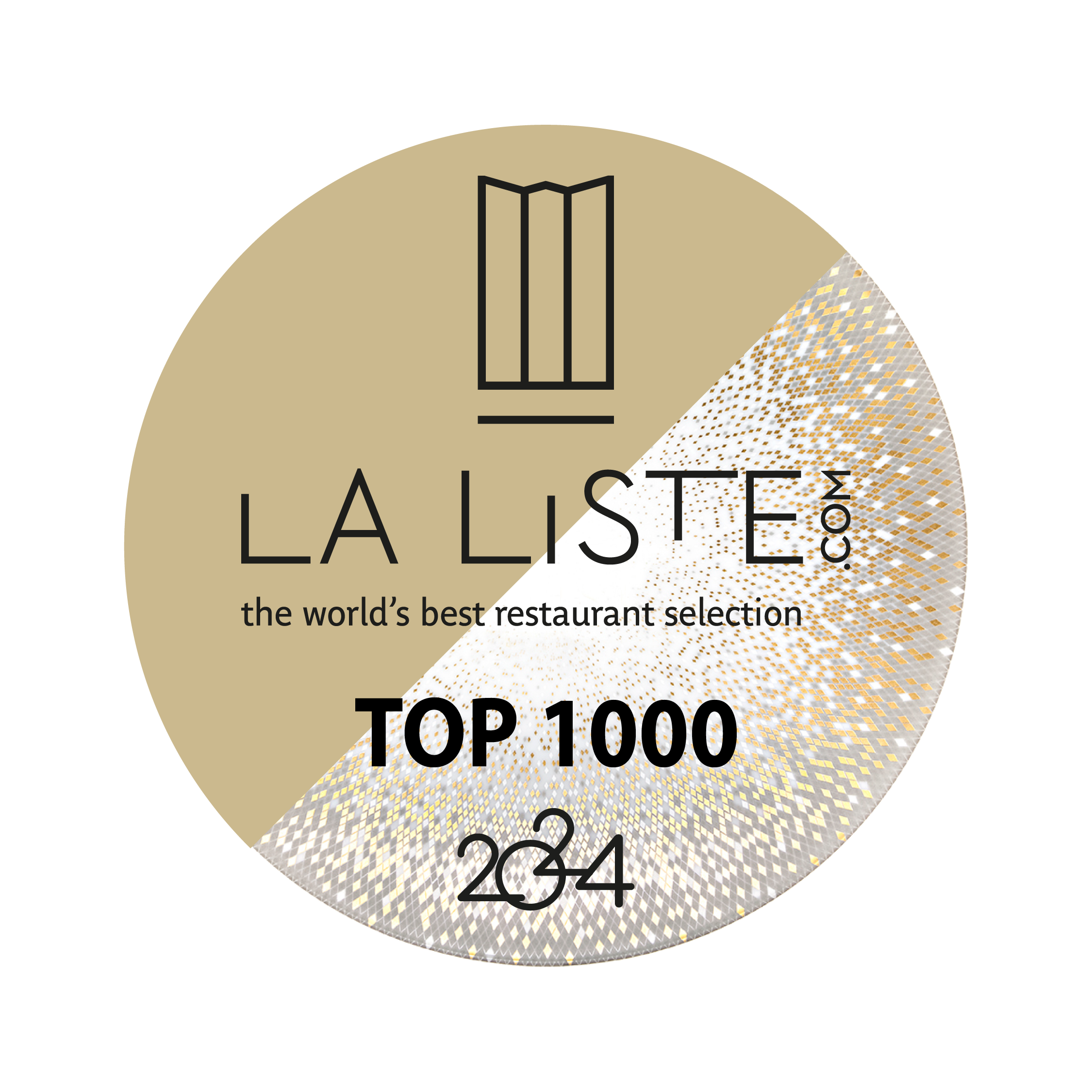 2024年 - La Liste’s World’s Top 1000 Restaurants