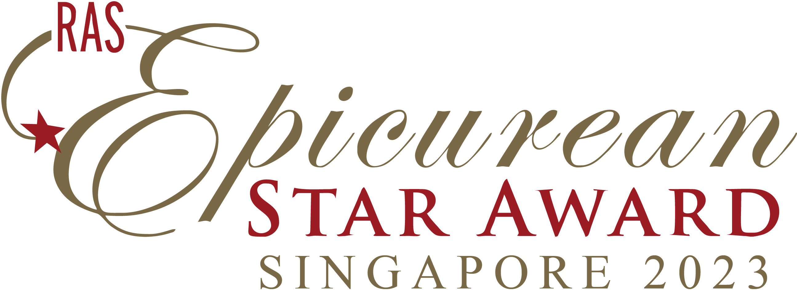 RAS Epicurean Star Award - 2023 年最佳西式餐厅亚军（高档餐饮） 
