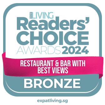 Expat Living - 2024 年读者选择奖 (最佳观景餐厅和酒吧 - 铜奖)
