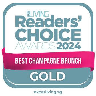 Expat Living - 2024 年读者选择奖 (最佳香槟早午餐 - 金奖)