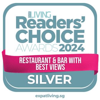 Expat Living - 2024 年读者选择奖 (最佳观景餐厅和酒吧 - 银奖)