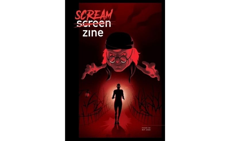 Scream Zine: 卡里加里博士的小屋 