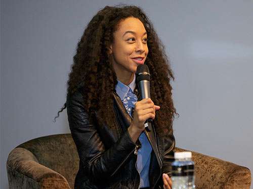 Corinne Bailey Rae Interview at Marina Bay Sands