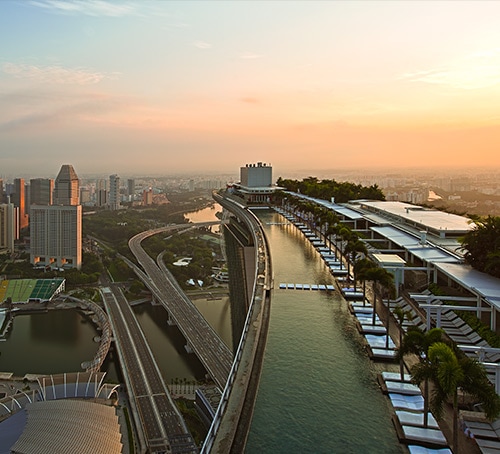 滨海湾金沙 - 新加坡旅游景点
