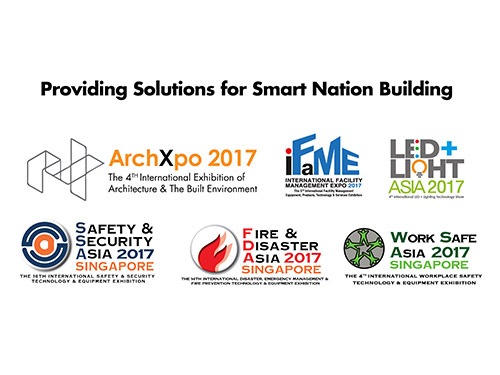 建筑及建筑服务展(ABS)2017 为建设智慧型国家提供解决方案