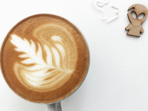 Coffee and Drinks at FabCafe