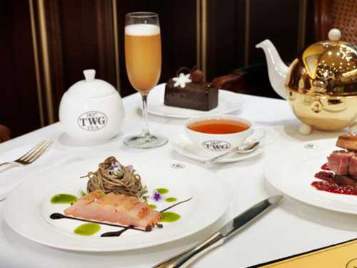 新加坡美食-滨海湾金沙-TWG茶社及精品餐厅