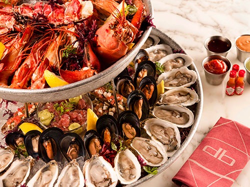 完美搭配 - db Bistro & Oyster Bar