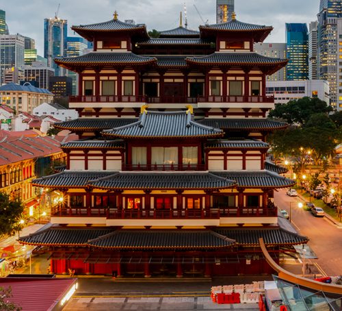 新加坡佛牙寺龙华院 - 新加坡旅游攻略