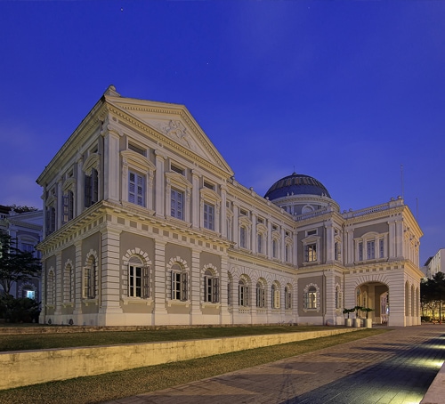 新加坡国家博物馆 - 新加坡旅游景点