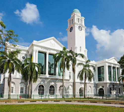 维多利亚剧院与音乐厅 - 新加坡旅游景点