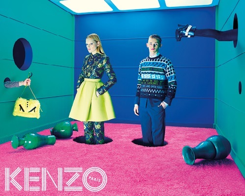 滨海湾金沙购物商城的 Kenzo