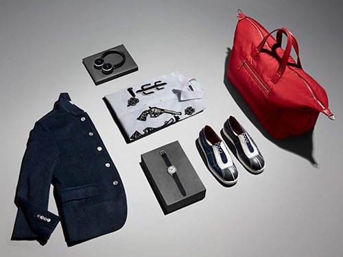 Mens Campaign at the Shoppes, Marina Bay Sands