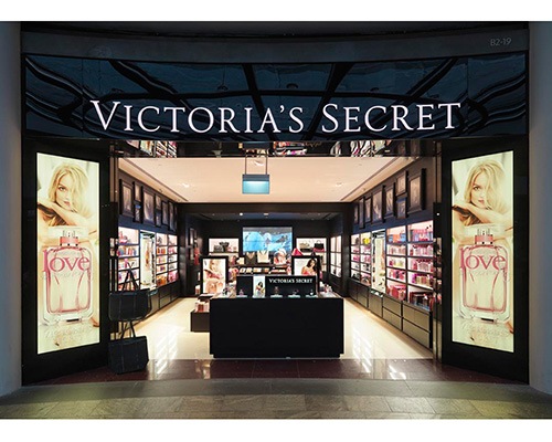滨海湾金沙购物商城的 Victoria's Secret 美容及配饰