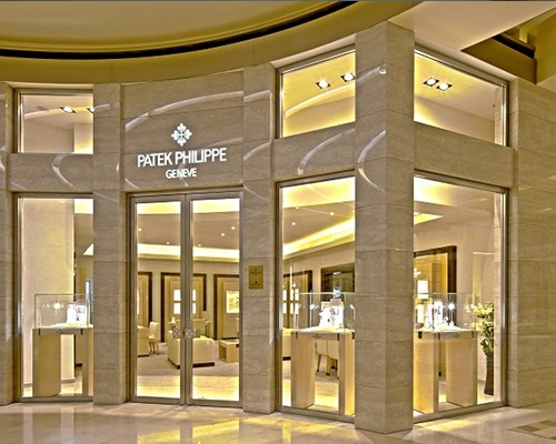 Patek Philippe at the Shoppes Marina bay sands