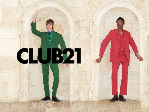 享受 20% 折扣只在指定 Club21 商店