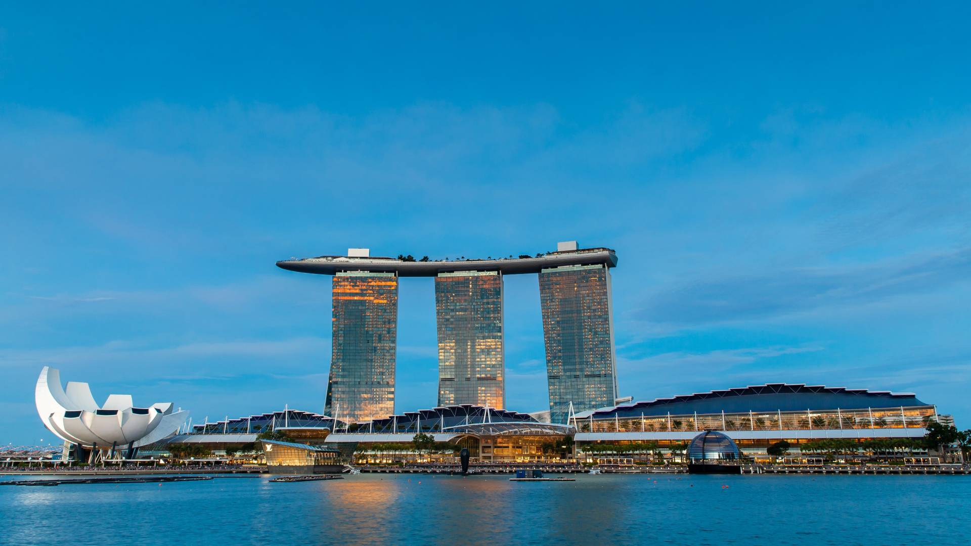 滨海湾金沙景点通行
