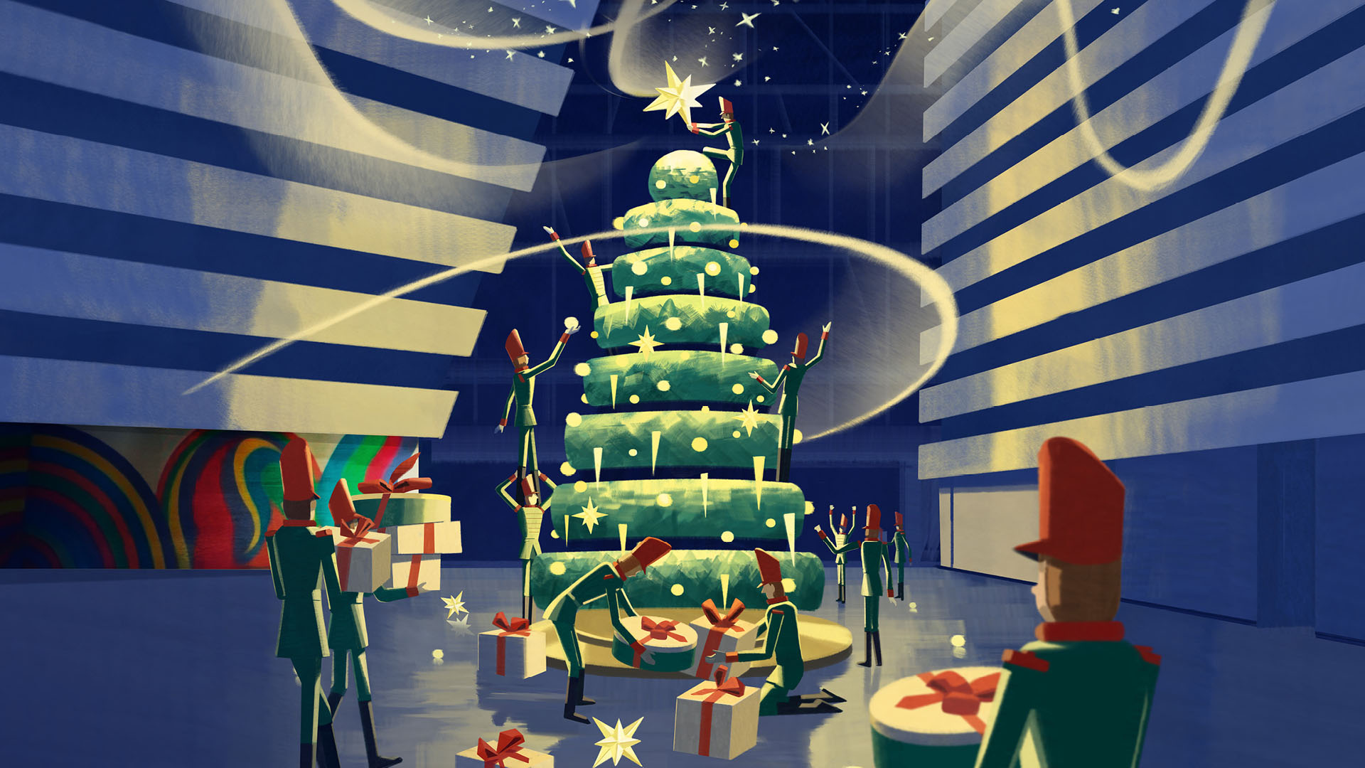 胡桃夹子圣诞奇缘 