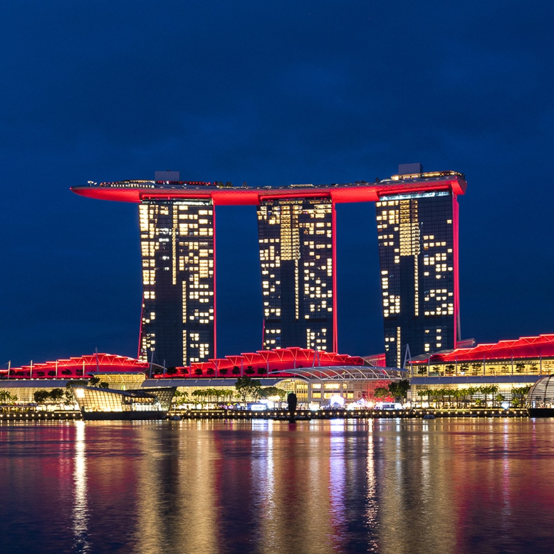 MBS lights up