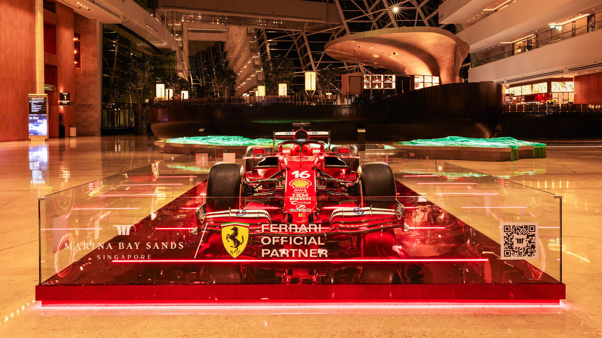 2025 新加坡大奖赛夜间赛| 滨海湾金沙