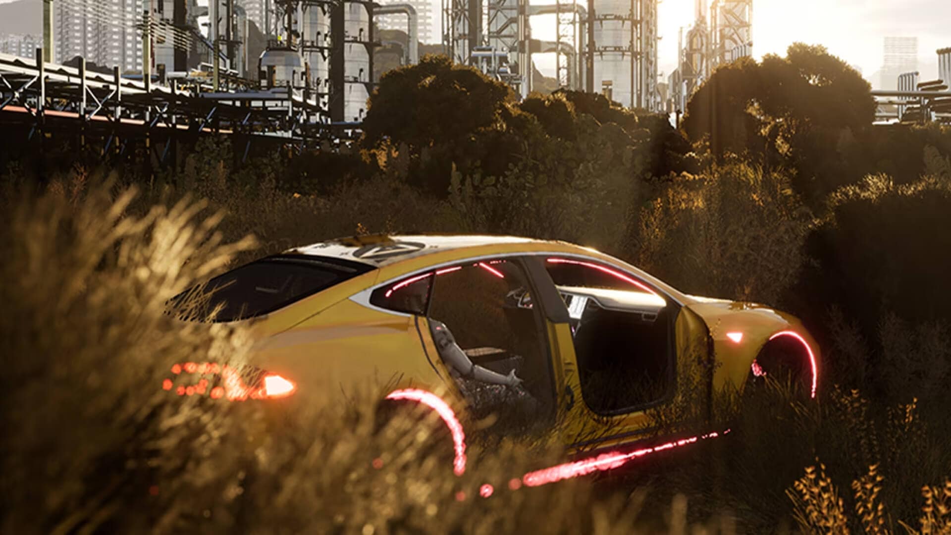 NOX - 陆明龙（Lawrence Lek）作品