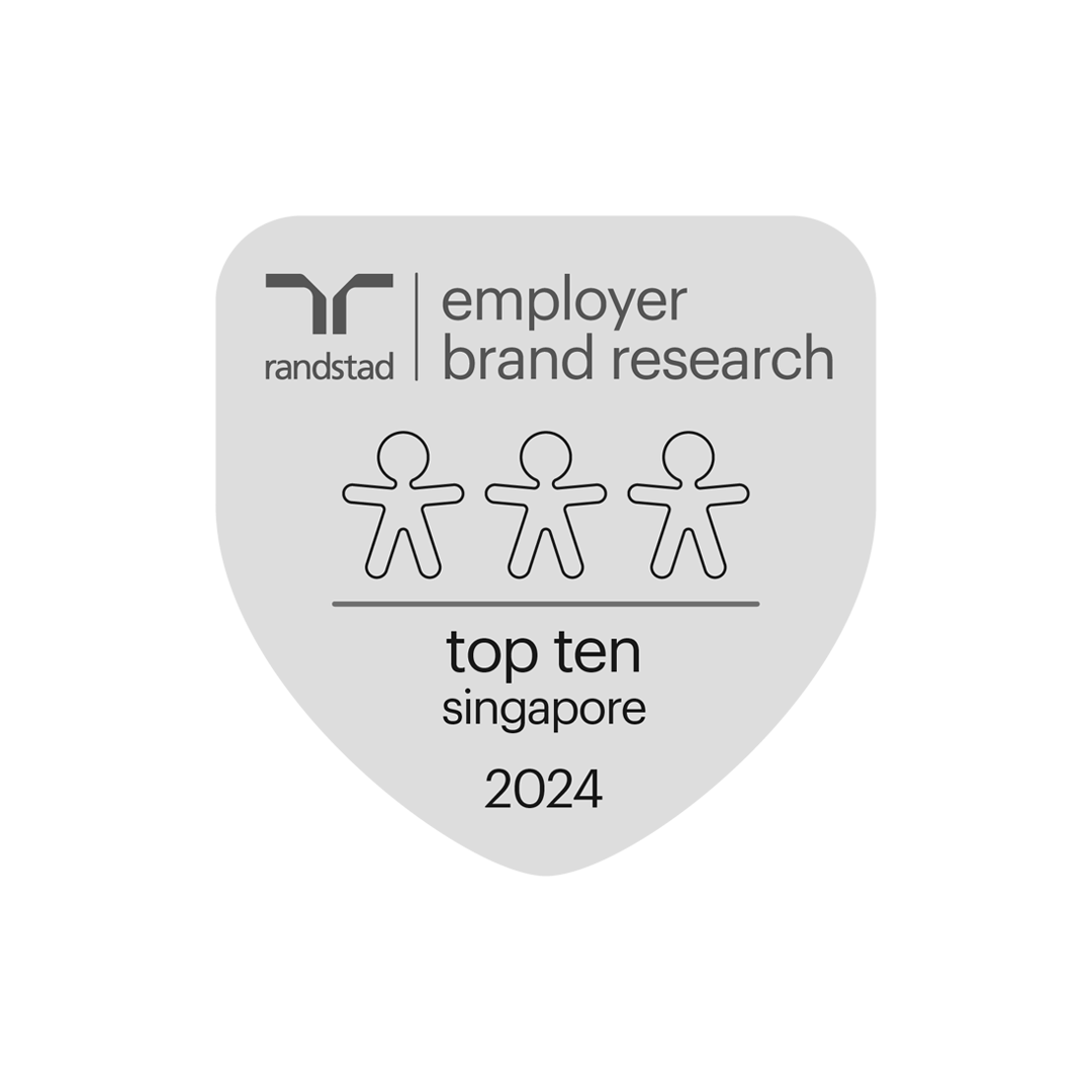 Randstad Employer Brand Research 2023-2025 — 新加坡十大最具吸引力雇主