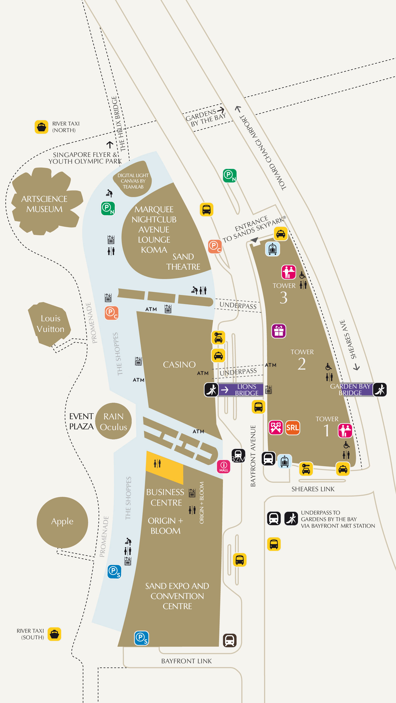 滨海湾金沙路线指引| 滨海湾金沙