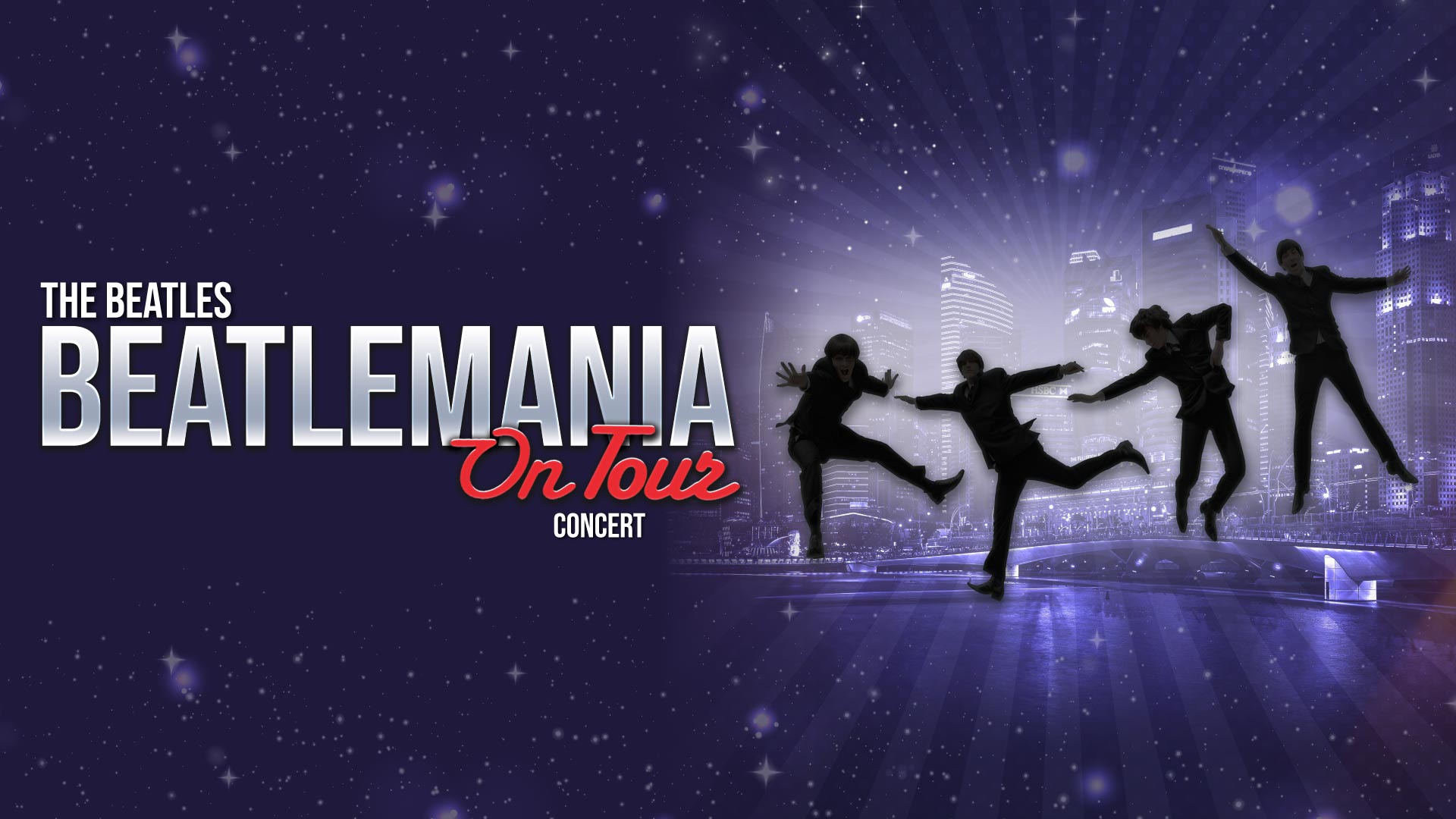 《Beatlemania On Tour》披头士致敬演唱会将于 2026 年 5 月 15 日及 16 日在新加坡滨海湾金沙举行。