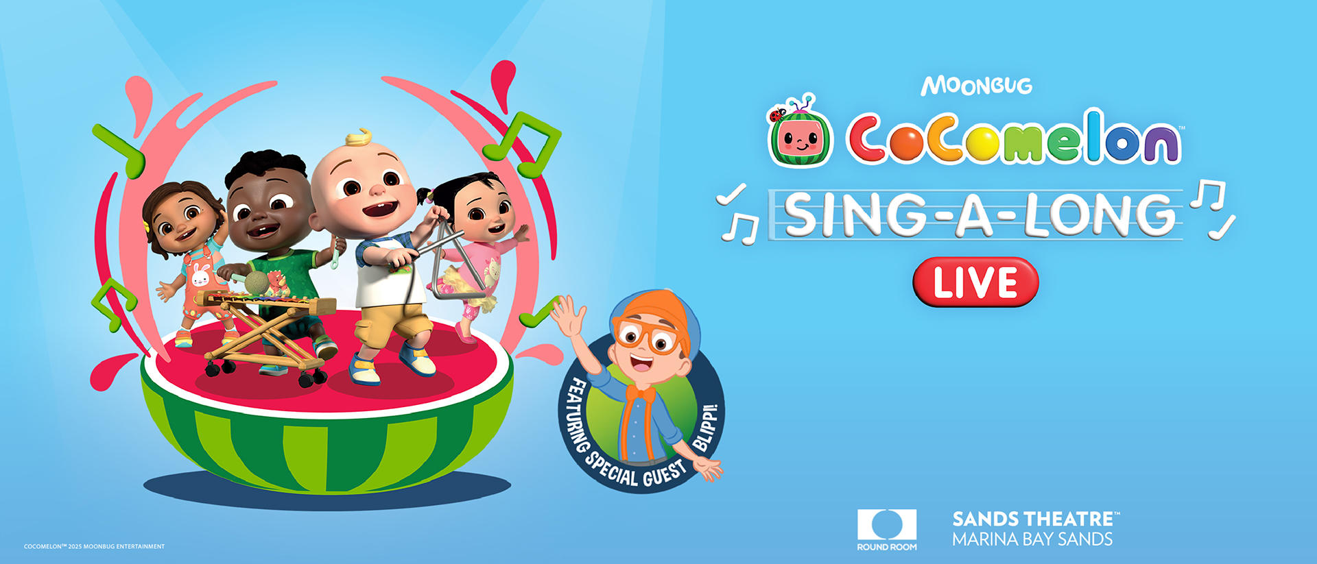 CoComelon: Sing-A-Long LIVE