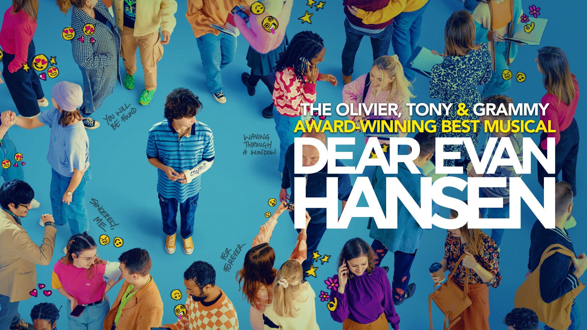 Dear Evan Hansen（致埃文·汉森）
