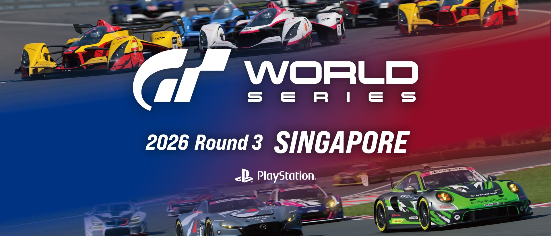 Gran Turismo 世界系列赛 2026 | 第 3 轮 — 新加坡
