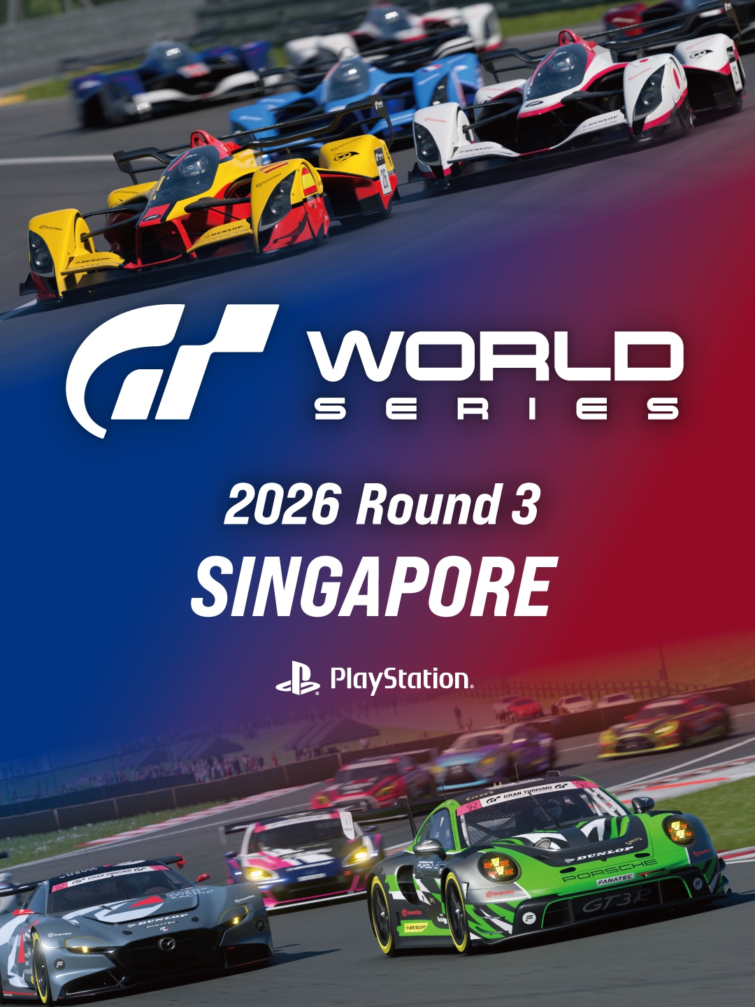 Gran Turismo 世界系列赛 2026 | 第 3 轮 — 新加坡