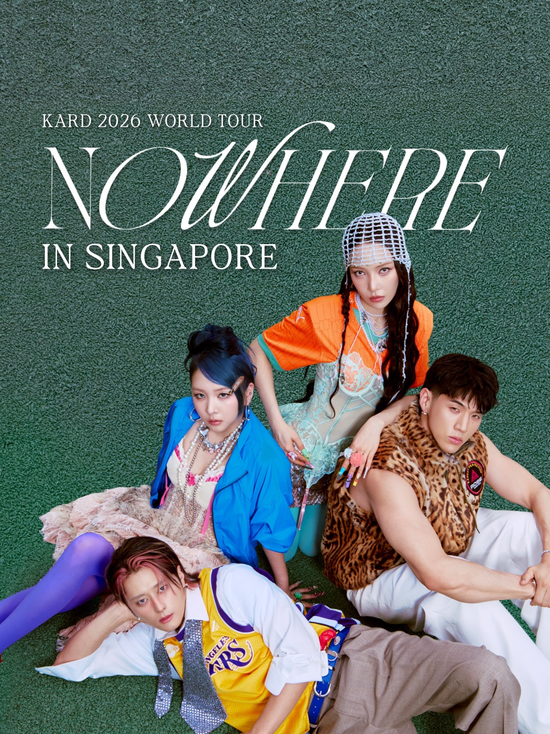 Kard 2026 World Tour ‘Now Here’ In Singapore