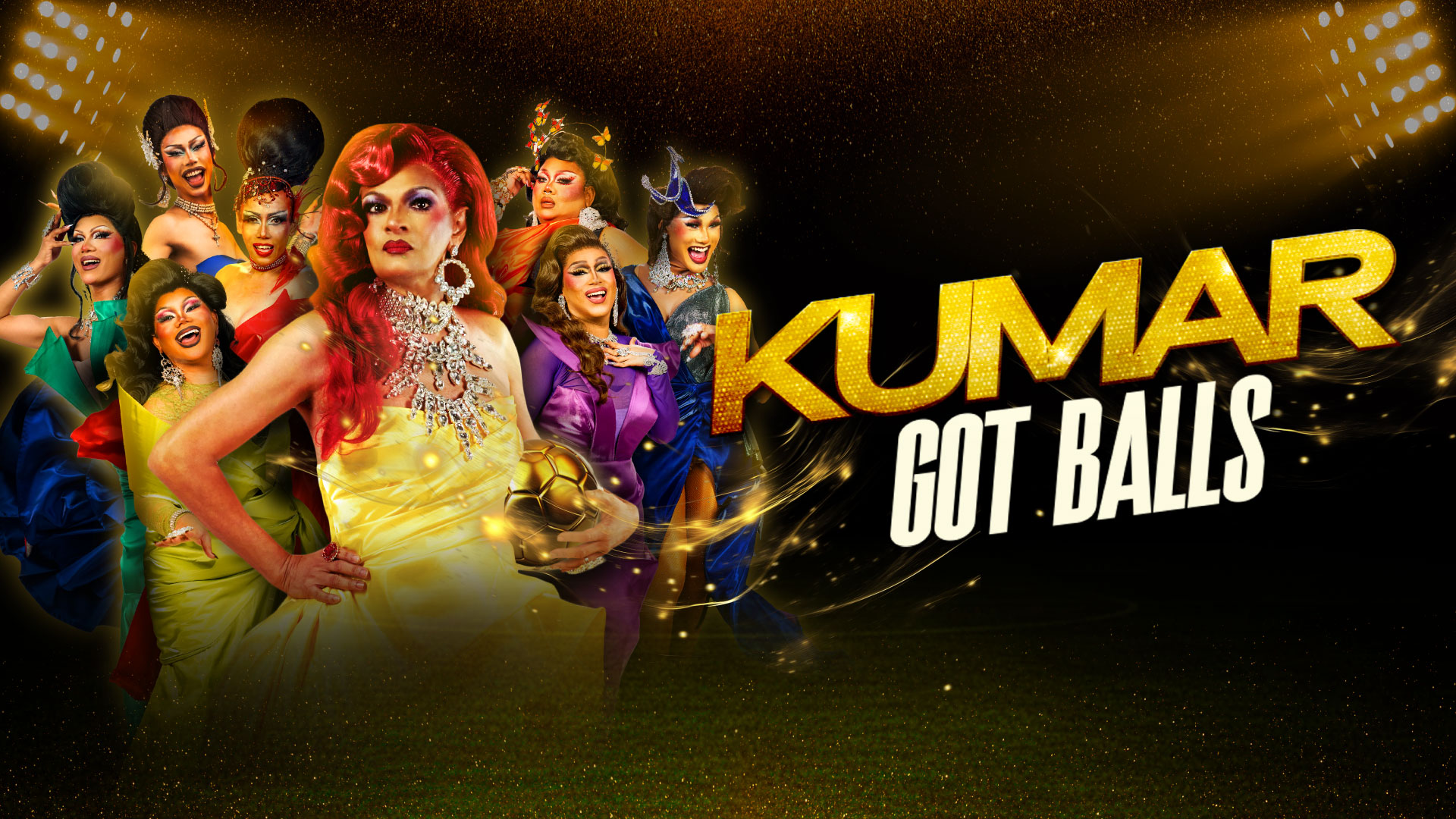Kumar Got Balls 新加坡喜剧表演，演出时间为 2026 年 6 月 25 日至 7 月 12 日