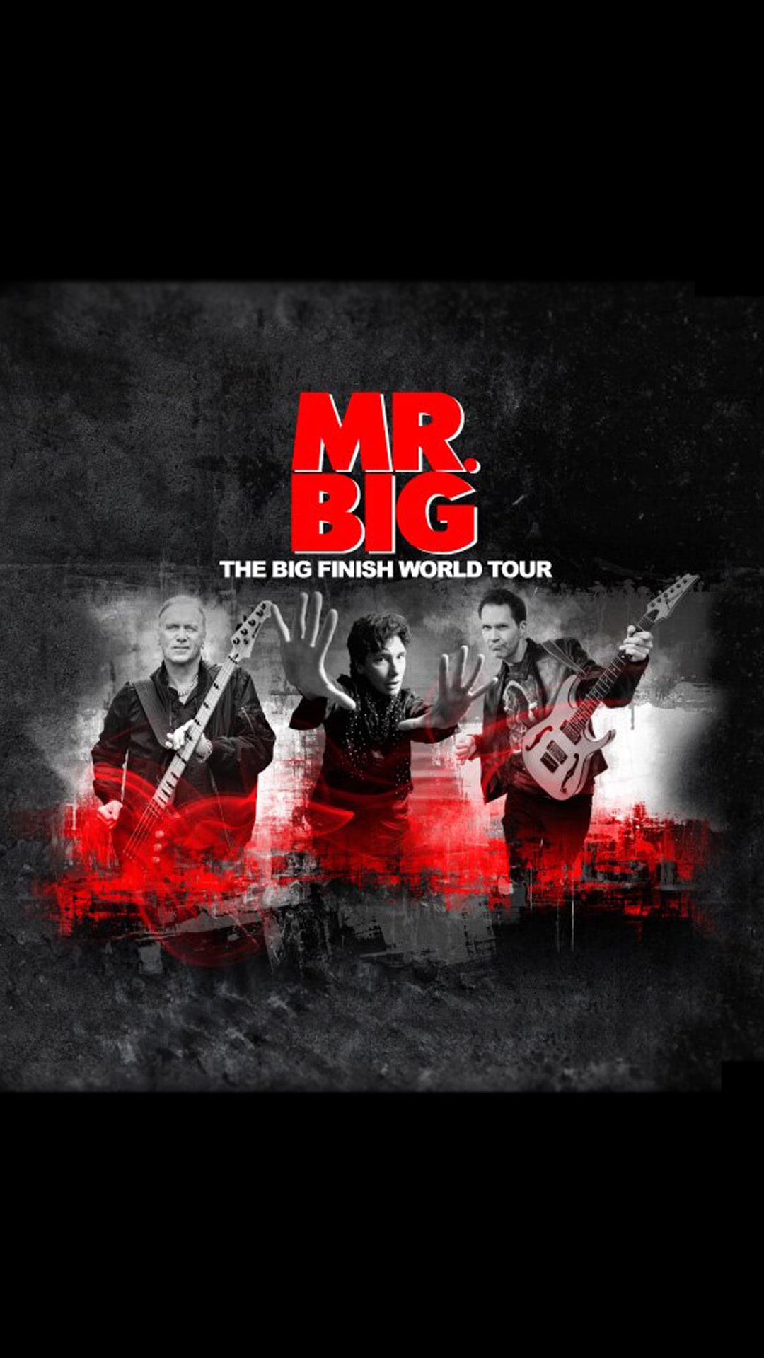 MR BIG - The Big Finish 世界巡演