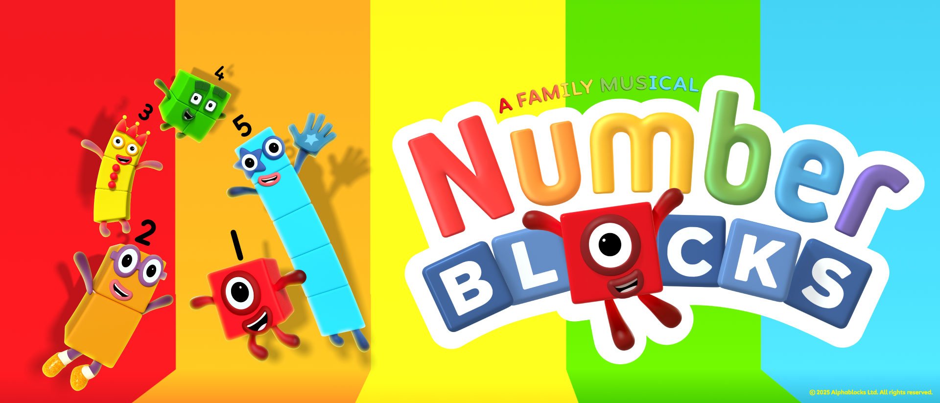 Numberblocks 家庭音乐剧