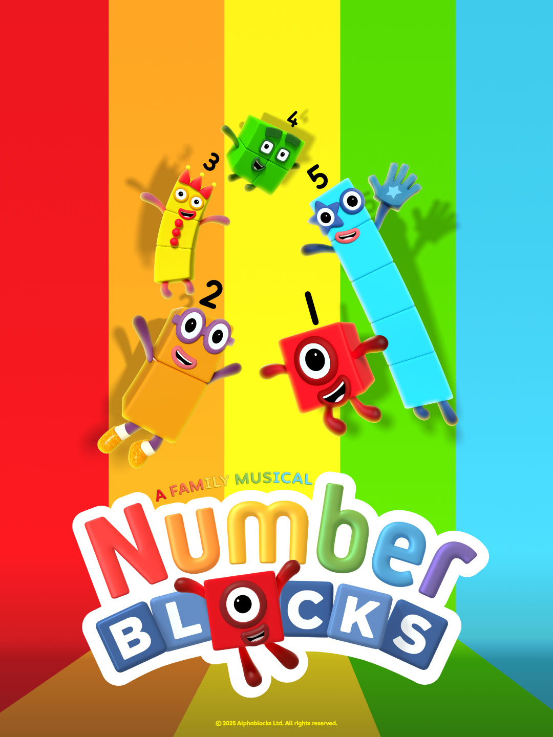 Numberblocks 家庭音乐剧