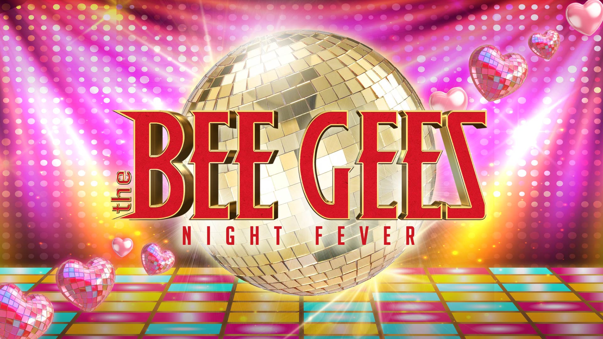 The Bee Gees Night Fever——新加坡情人节周末演唱会