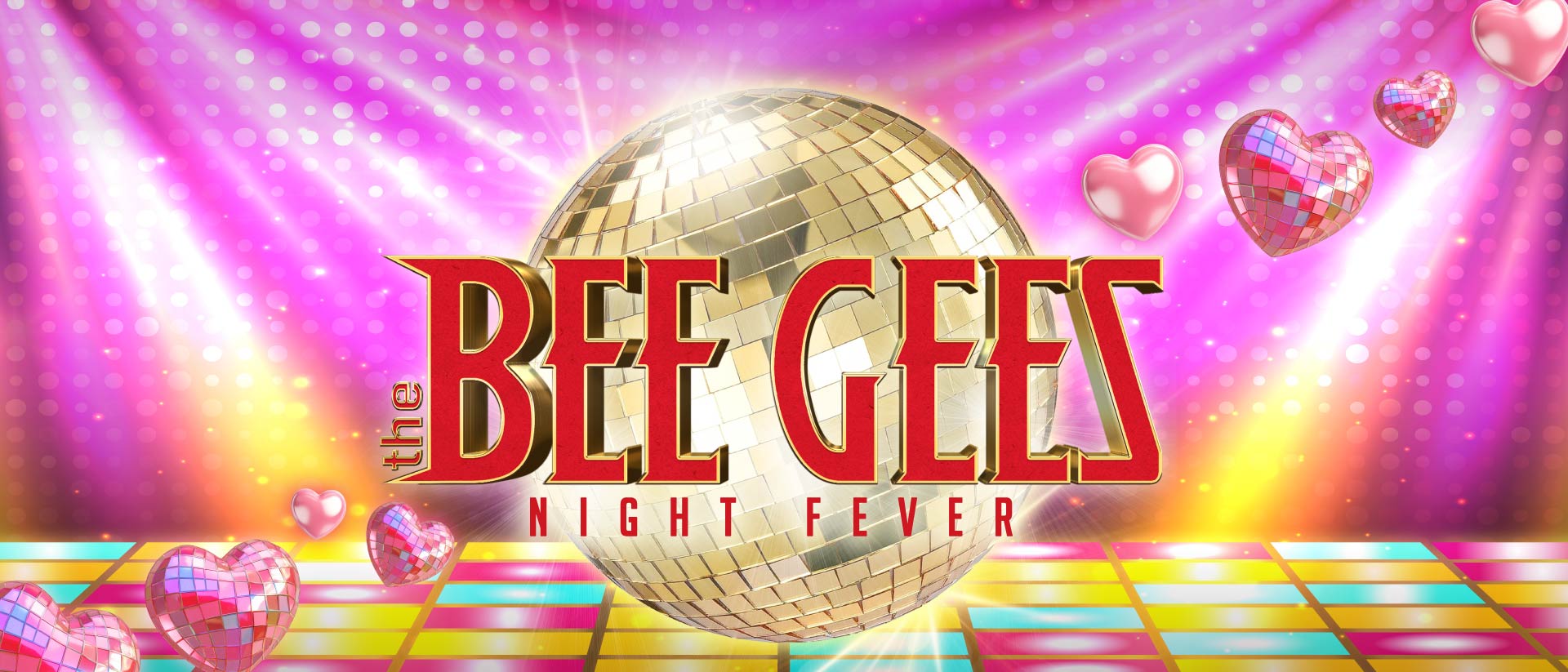 The Bee Gees Night Fever——情人节周末演唱会