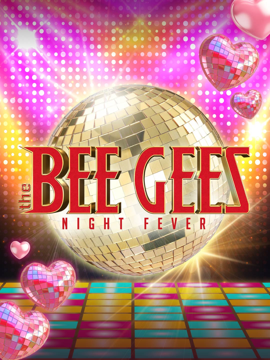 The Bee Gees Night Fever——情人节周末演唱会