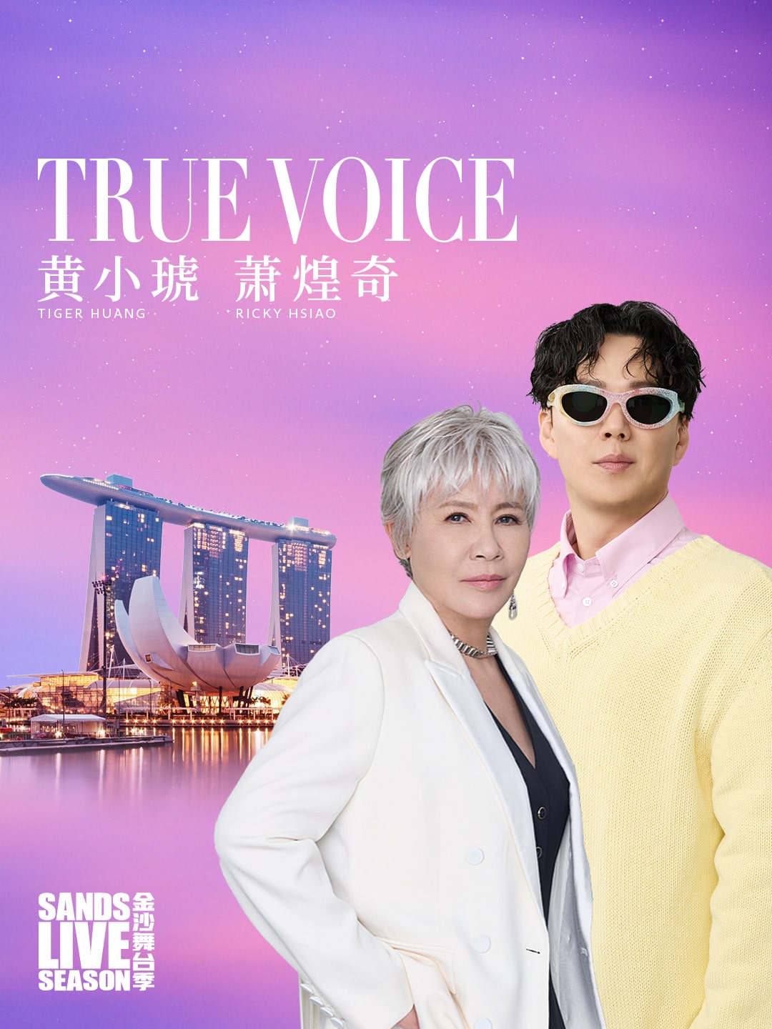 True Voice Live at Marina Bay Sands
