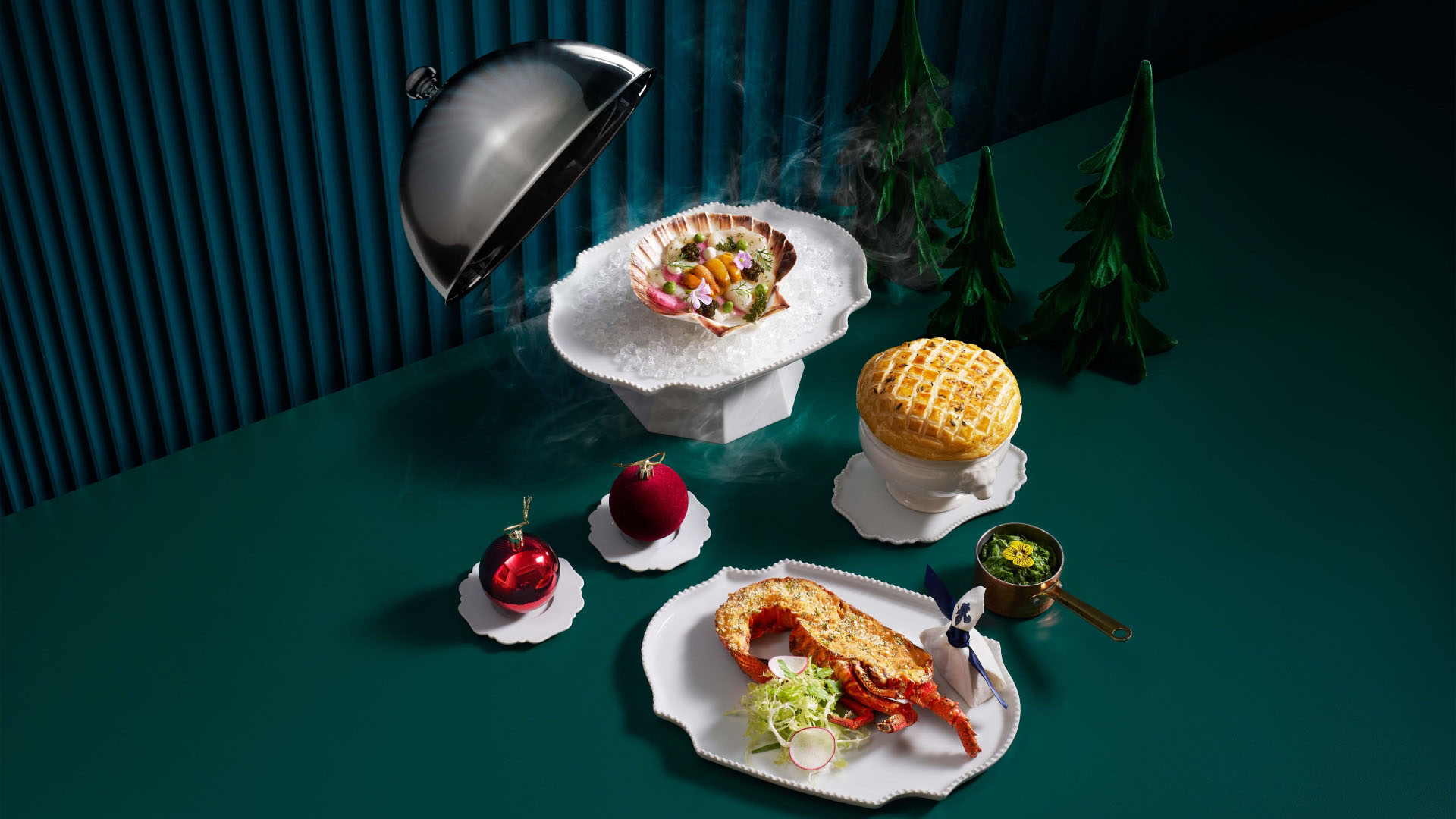Maison Boulud，新加坡 2025 年跨年晚宴的法国餐厅之选