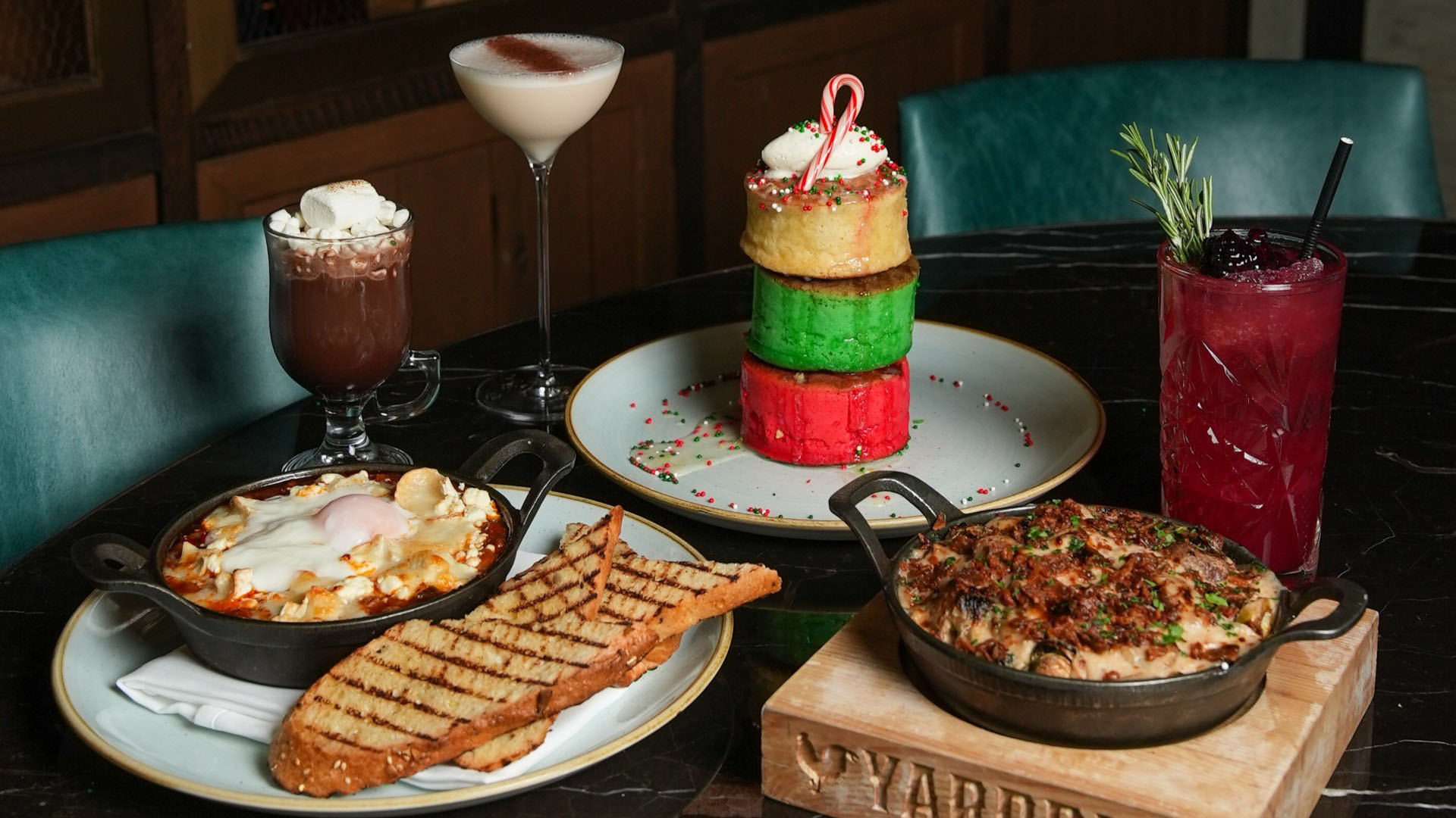 Yardbird 西餐厅为您呈现专属 2025 年跨年夜晚餐菜单