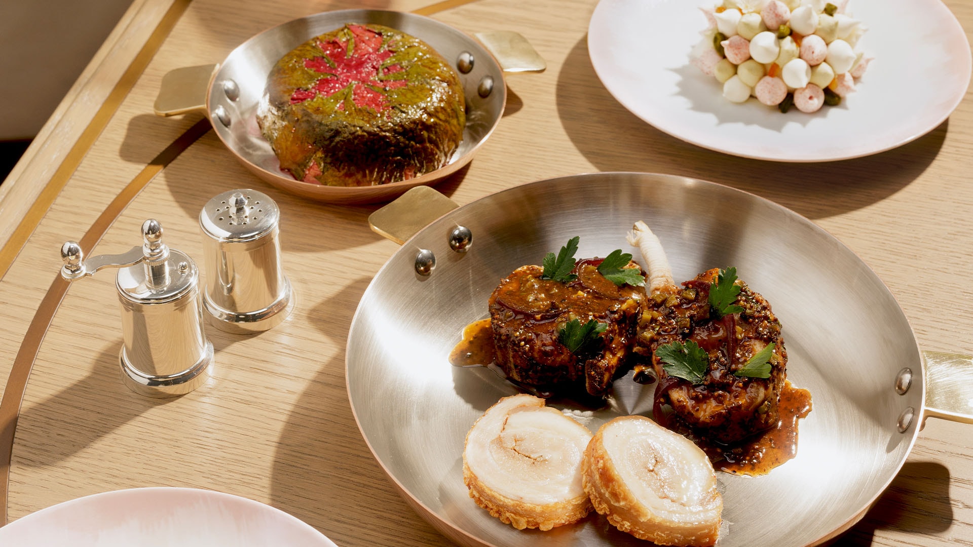Maison Boulud 菜品