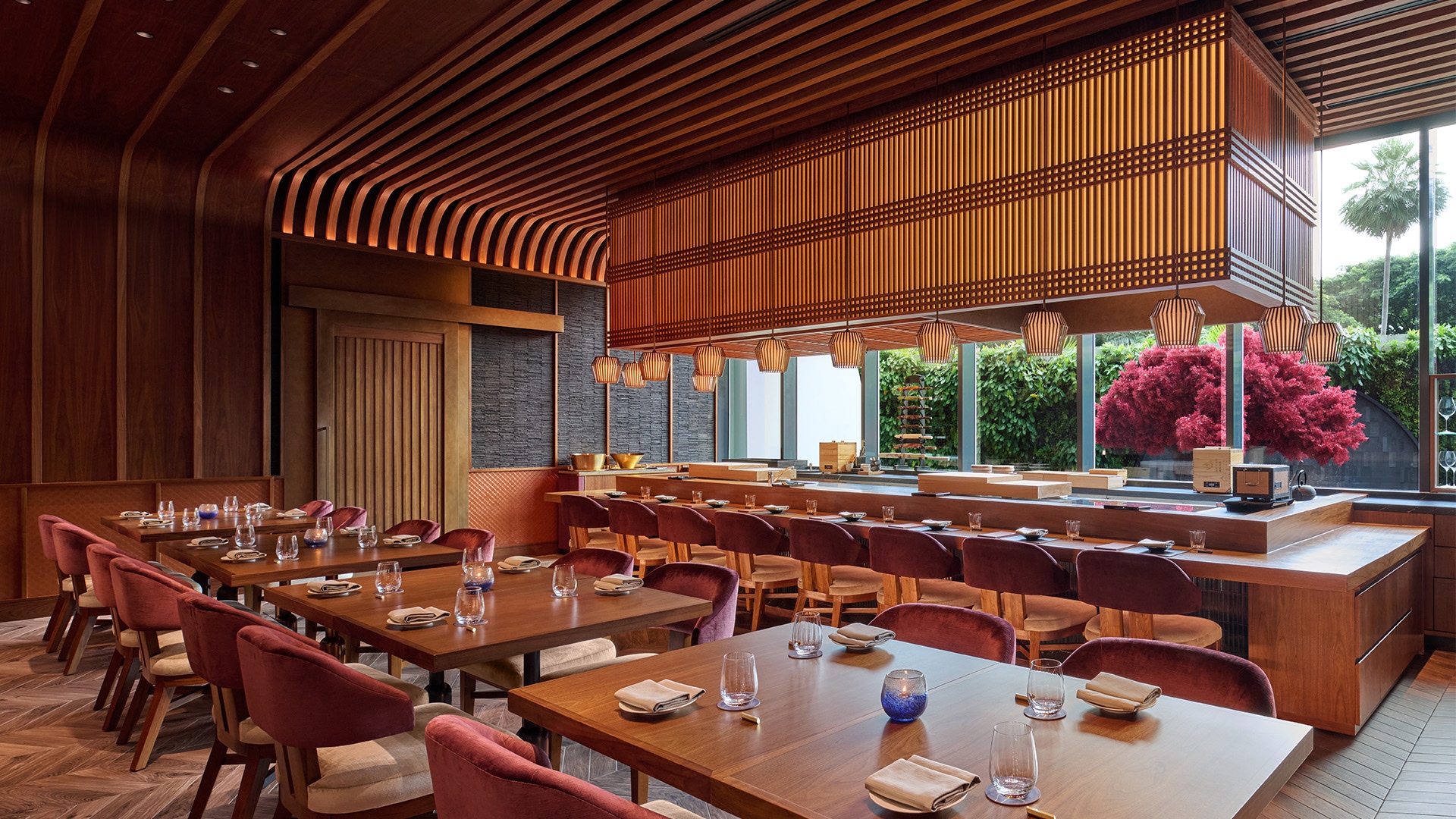 新加坡滨海湾金沙的 Omakase 餐厅 Wakuda