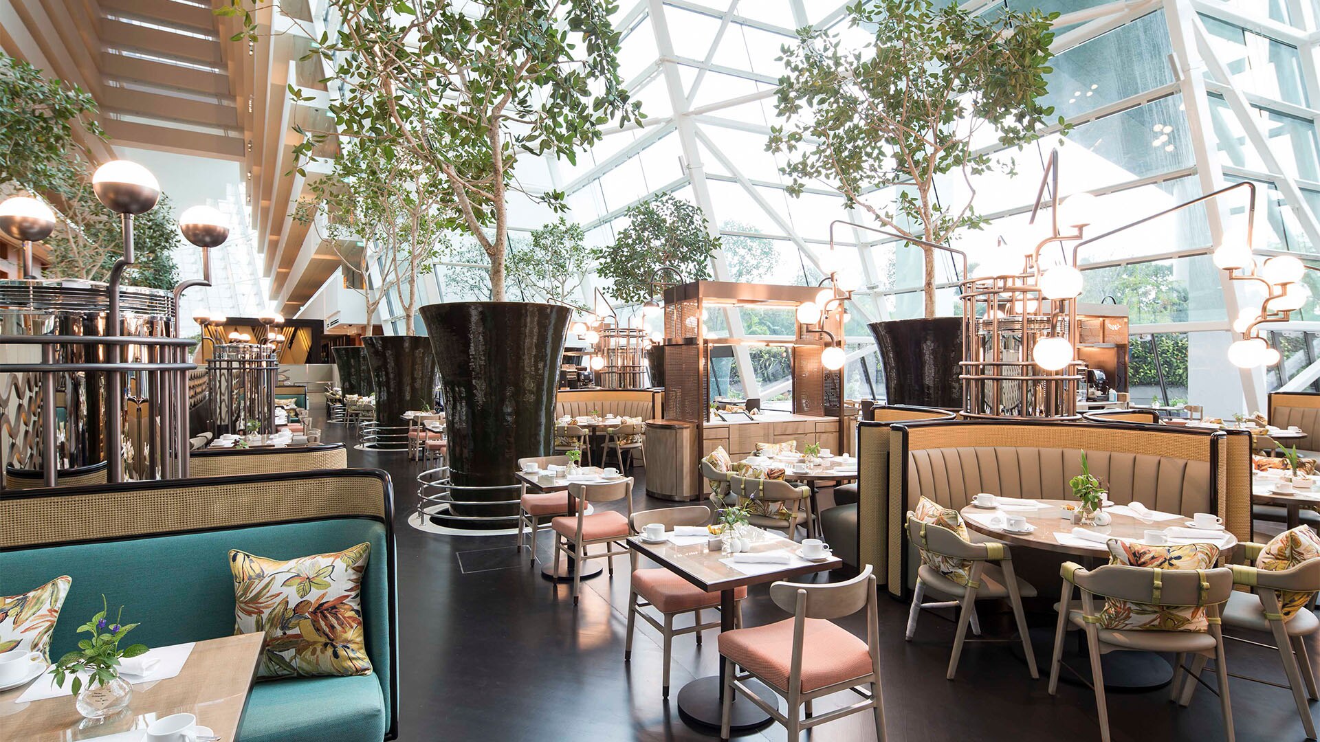 新加坡 RISE Restaurant 自助早午餐