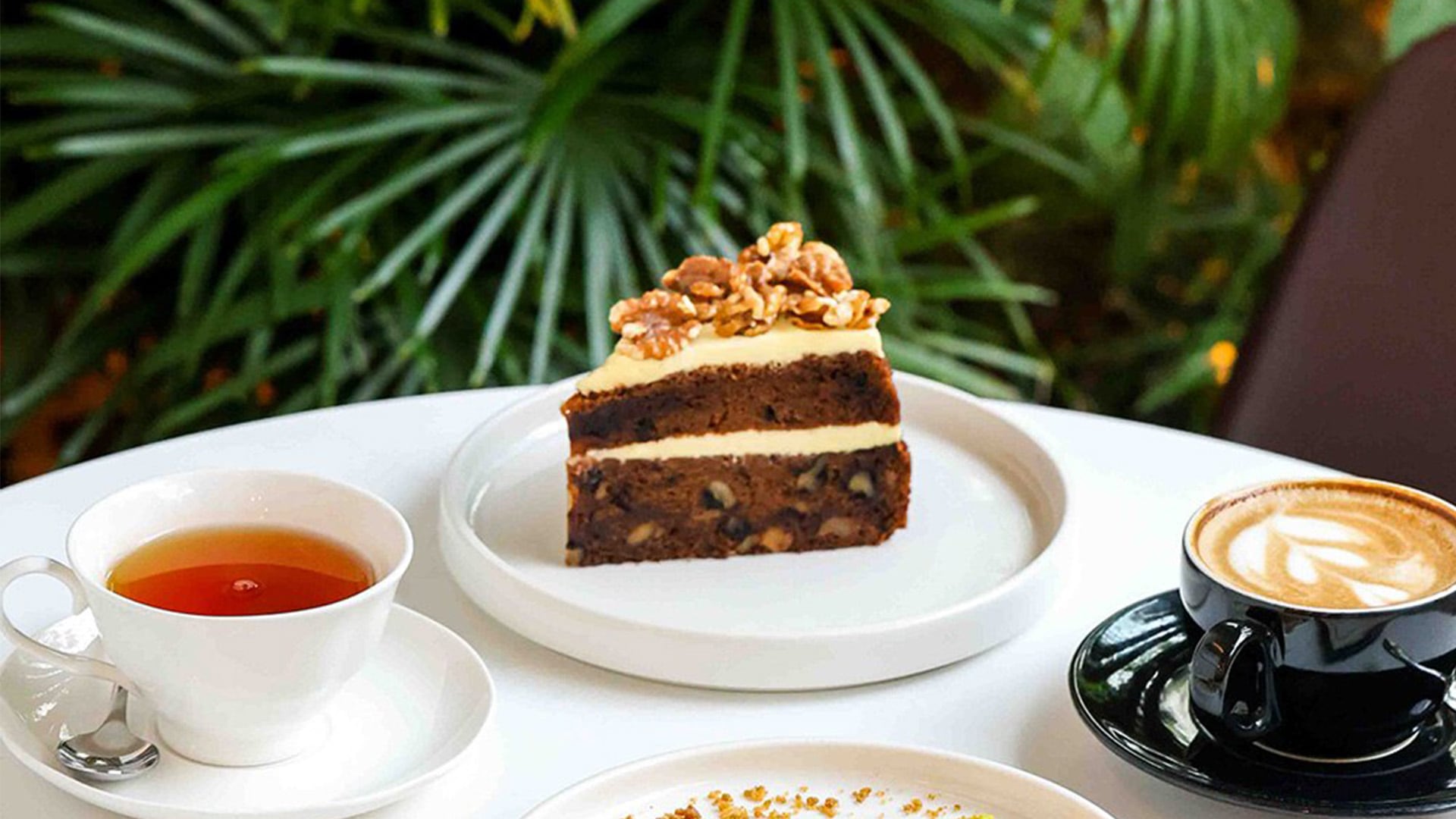 PS.Cafe 的甜点与饮品，新加坡下午茶的静谧之所