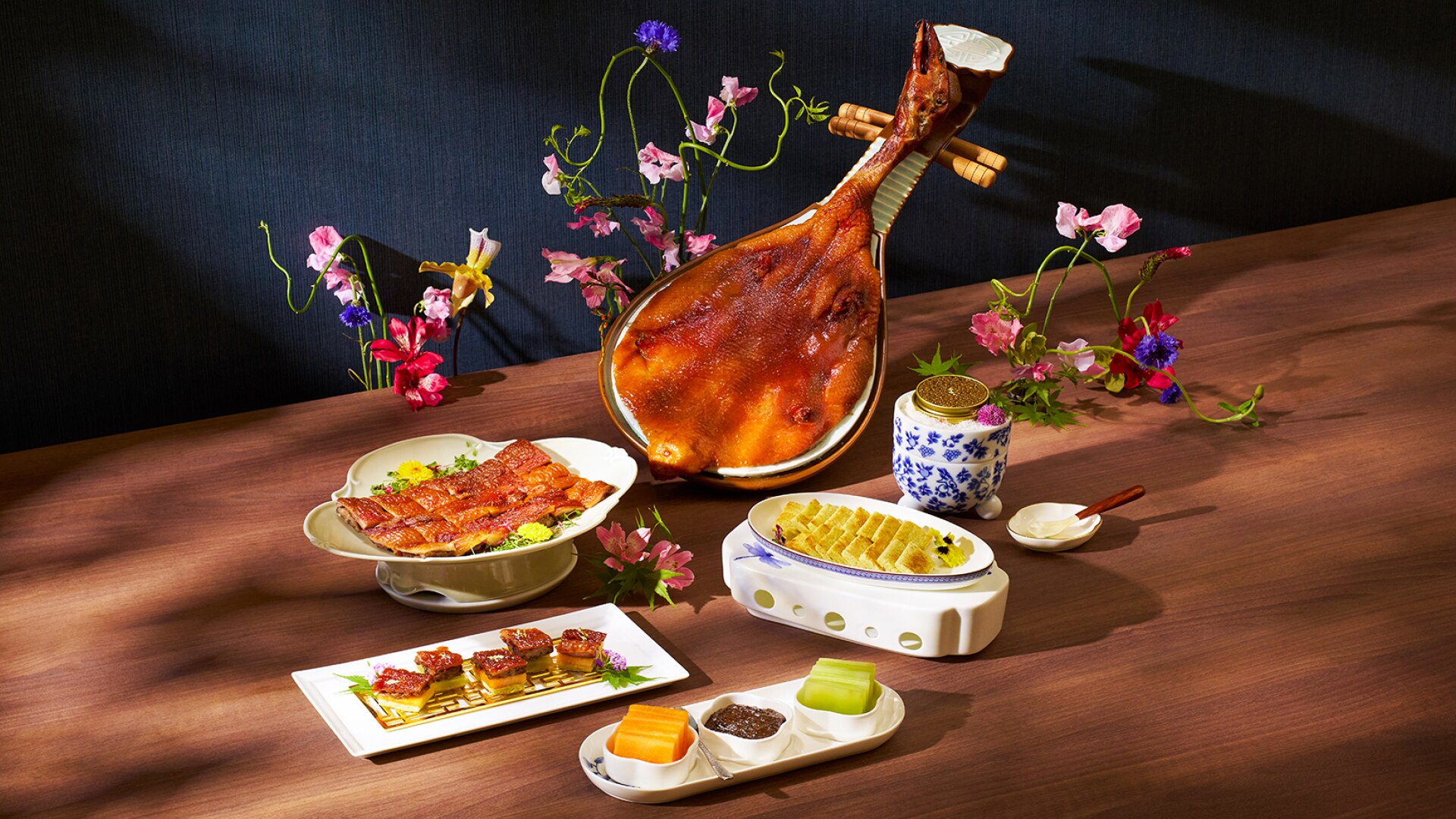 金蜓湾，一家格调高雅、适合享用商务午餐的粤菜餐厅