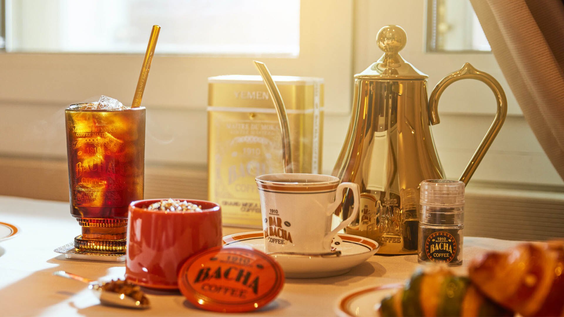 新加坡西式休闲咖啡厅 Bacha Coffee 的咖啡与饮品