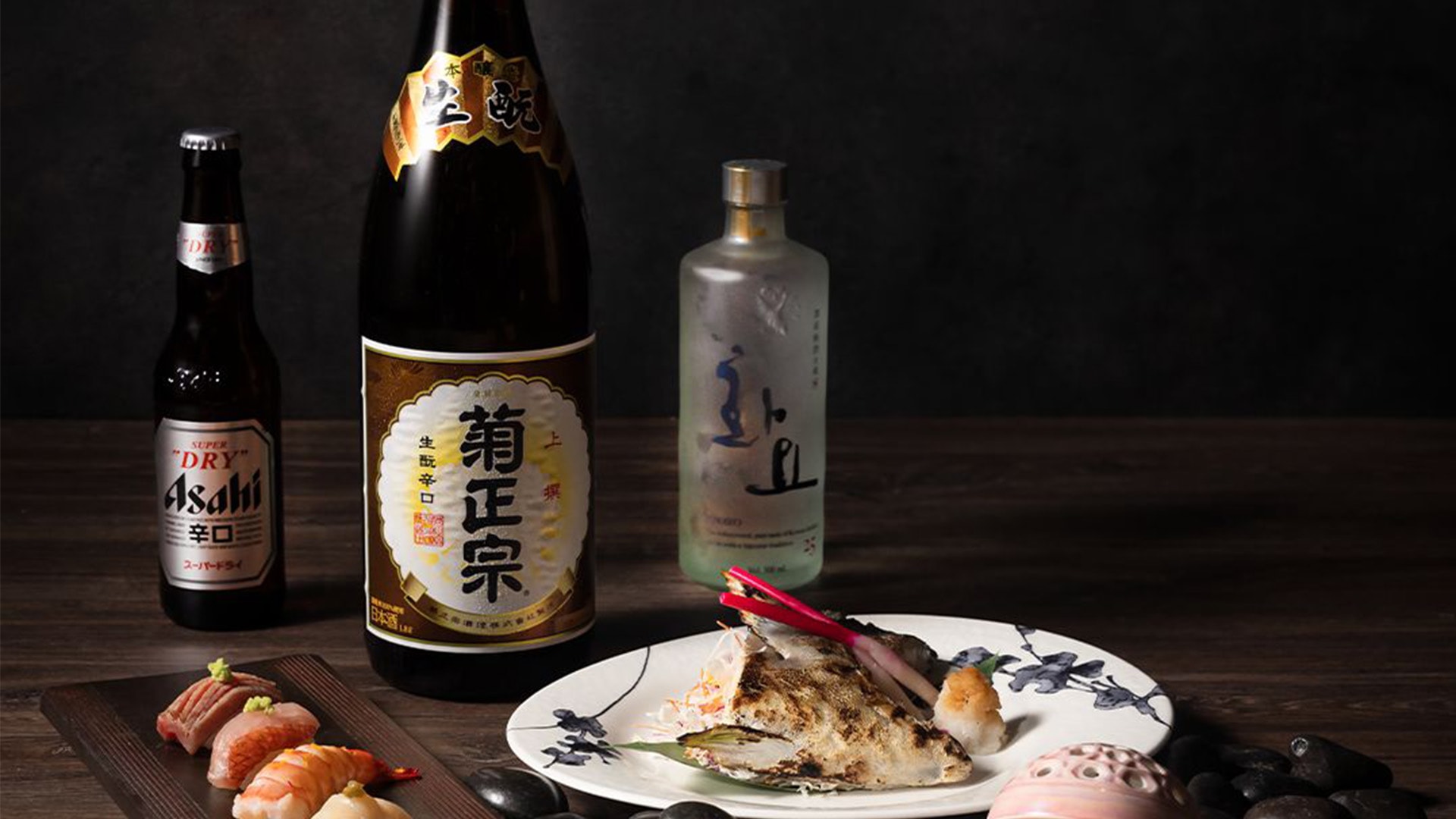 来自新加坡优质日式清酒吧之一 KOMA 的清酒